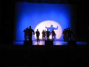 Caza Azul del Arte celebró sus 19 años