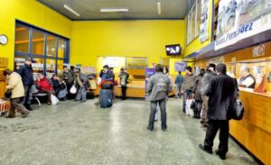 Inicio de vacaciones de invierno marca notorio aumento de pasajeros