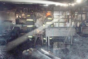 Incendio arrasó con sede y parte de la historia del Club Fitz Roy