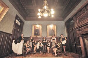 Parque Historia Patagonia recibe a las 10 candidatas a reina