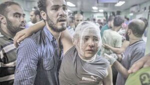 Hamas ocupó hospital en la Franja de Gaza para armarse y atacar a Israel