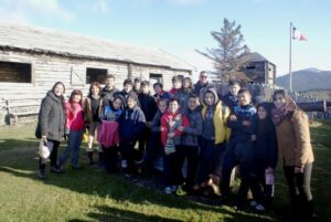 Secretaría del Medio Ambiente premia a Escuela Pedro Sarmiento de Gamboa con visita a Parque Historia Patagonia