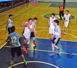 Con todo comenzó torneo cesteril “Por la Paz”