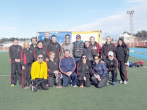 Club Master celebró su aniversario con pruebas atléticas