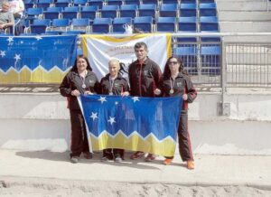 Destacada actuación de atletas en torneo nacional