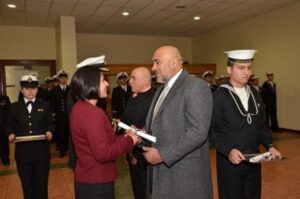 Con diversas actividades se celebró el aniversario 166 de la Directemar