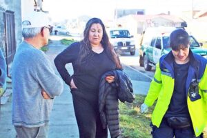 Riña en el Barrio Prat terminó con una  mujer acuchillada y dos jóvenes heridas