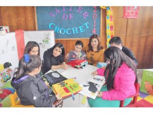 La Población Archipiélago de Chiloé celebró el Día del Niño