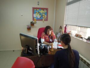 Cesfam 18 de Septiembre aplica controles preventivos de salud a adolescentes