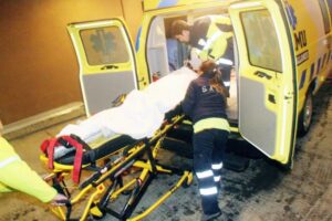 Falleció mujer atropellada en Avenida Martínez de Aldunate