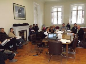 Consejo regional realizó capacitación a empresas de salmonicultura