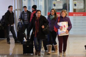 En los meses de junio y julio los embarques aéreos registraron un alza