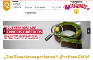 Sernatur destaca lanzamiento buscador de servicios turísticos de calidad