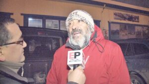 Trasladaron a tripulante sobreviviente