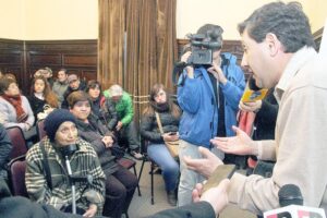 En medio de reclamos, alcalde Emilio Boccazzi anunció posible nueva actuación del “Chaqueño