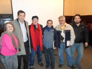 El bandejon entre calles Bories y Chiloé se podría convertir en