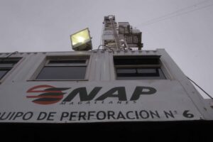 ENAP: perforación en Arenal culminaría en septiembre y equipos pasarían a mantención