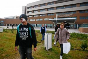 7 años arriesgan dos jóvenes  por agresión a  “biker” argentino