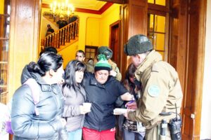 Municipalidad de Punta Arenas se querella por desórdenes públicos