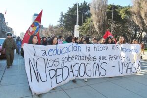 170 estudiantes marcharon pacíficamente por educación