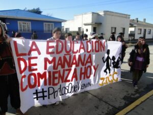 Seremi de Educación se reunió con manifestantes por la Reforma Educacional
