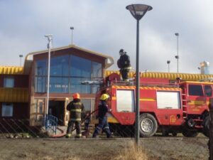 Realizan simulacro en cárcel de menores de Río de los Ciervos