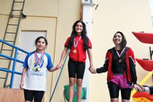 Escolar de natación ya tiene sus finalistas