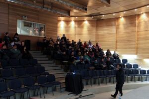 Charla sobre consumo de marihuana