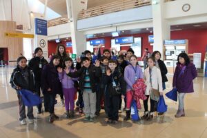 Estudiantes de escuelas municipales viajaron gratis en LAN