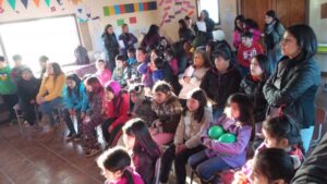 Recordando sus derechos los niños festejaron su día