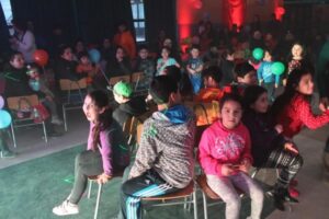 Realizan actividades para niños