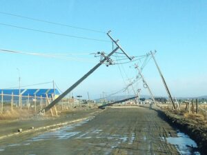 Temporal de viento dejó sin luz por más de 24 horas a 150 familias en Punta Arenas