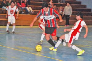 Patagónico de Futsal juega su segunda jornada