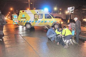 Dos mujeres lesionadas  en atropello