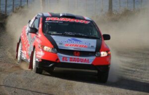 Sandro Vojnovic se consolida en primera etapa del Gran Premio de la Hermandad