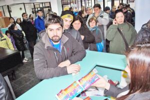 Colapso en primer día de venta de entradas para Festival Folklórico