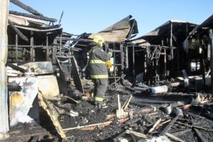 Damnificados por incendio: “Perdimos los recuerdos de toda nuestra vida”