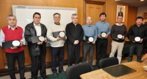 Premian a trabajadores por su aporte preventivo en seguridad