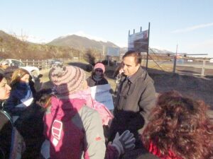 “En Puerto Williams no quedan viviendas y no hay soluciones”