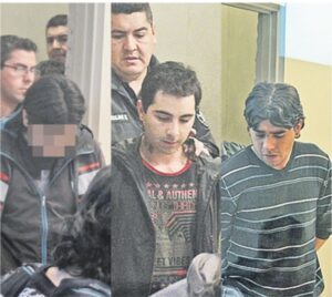 Trío acusado de homicidio frustrado va a juicio con penas que no superan los 4 años