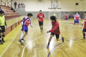 Equipos de Canadela luchan por los primeros lugares