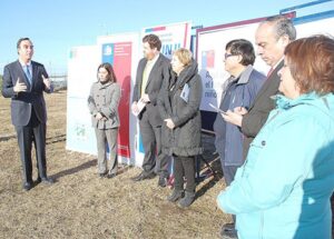 Seremi de Bienes Nacionales traspasa terrenos  para establecimiento de jardín infantil y sala cuna
