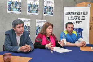 Se da inicio al campeonato Patagónico de Futsal