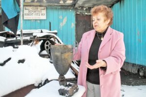 Consejo Regional evalúa hoy ayuda para Club Deportivo Fitz Roy tras incendio