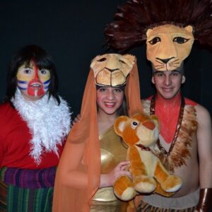 Musical El Rey León hoy en el teatro Municipal de Punta Arenas