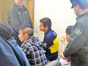 Dos de tres imputados fueron condenados por robo a almacén