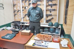 Tres años arriesga imputado por  ingresar a la cárcel droga en ravioles