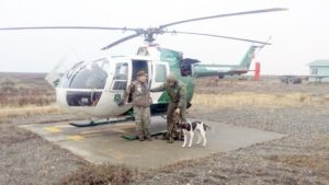 Amplio operativo policial para encontrar a cazador extraviado