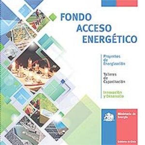 Fondo de Acceso Energético para organizaciones sociales
