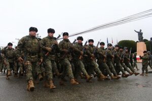 Magallanes recuerda natalicio de O'Higgins con ceremonia y desfile cívico militar